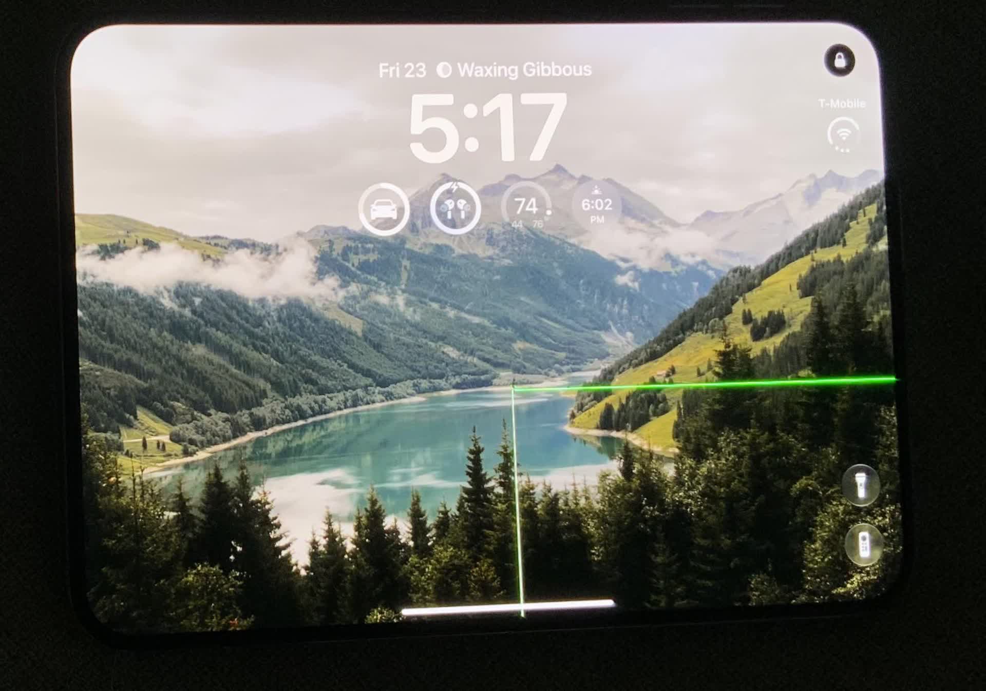 The iPhone Duo's screen is cracking in the same weird L-shape for multiple owners