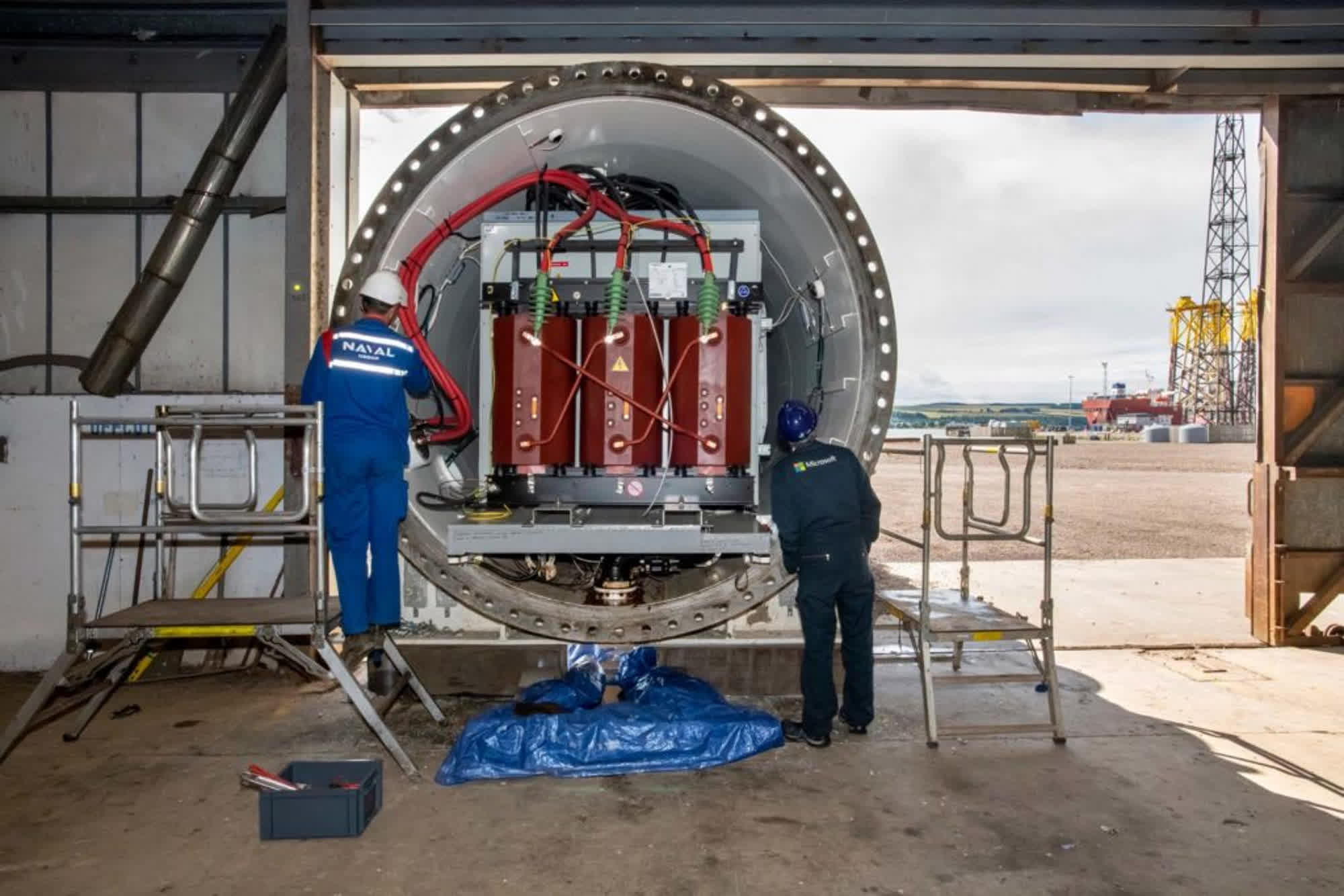Underwater data centers are heading for waters that endangered whales call home