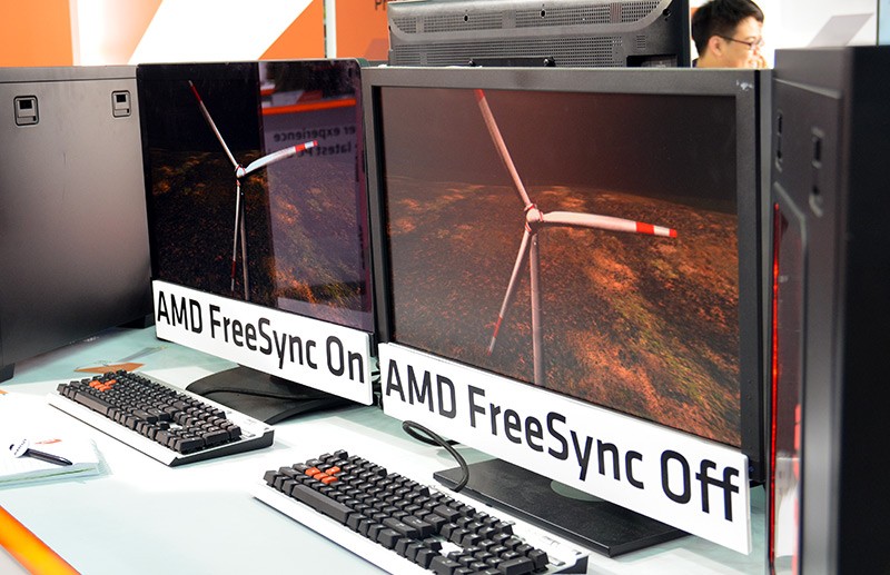 FreeSync monitors now available, and they're cheaper than G-Sync equivalents