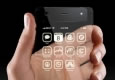 iphone apple transparent