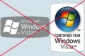 vista not certified windows vista fail microsoft