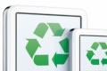 apple recycle green