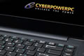 cyberpowerpc zeus-m ultrabook notebook laptop computer