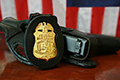 fbi badge gun law enforcement