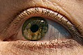 eye contact lens