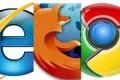 internet explorer firefox chrome browser