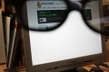 privacy monitor lcd polarized screen