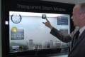 samsung lcd transparent ces ces 2012