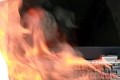 ss#43243360 fire flame laptop fire computer fire notebook fire battery fire