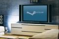 valve steam box steam console