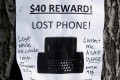 lost lost mobile phone