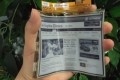 lg e-ink e-readers flexible display electronic paper display