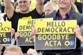 acta european parliament europe piracy democracy
