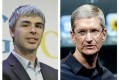 apple google tim cook larry page