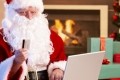 santa shopping