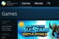 sony playstation web-based store