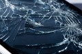 phone cracked broken glass