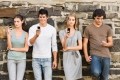 survey uncovers substantial increase teen smartphone adoption survey teens smarphone