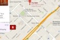 google maps interface google maps
