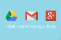 google gmail drive 15gb