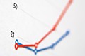 statistics chart graph numbers