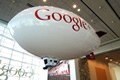 google blimp balloon
