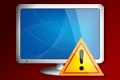 virus malware hacking hackers bugs crash crashing bsod viruses spyware privacy warning danger error