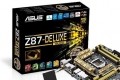asus z87-deluxe quad thunderbolt intel motherboard z87