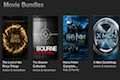 apple itunes movies sale sd hd trilogy jurassic park trilogy the godfather trilogy promo