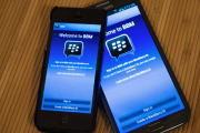 blackberry bbm android rim reviews