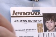 ashton kutcher lenovo product engineer celebrity endorsement