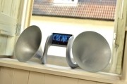 htc htc one trumpet horn gramohorn