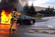 musk tesla model tesla safety warranty fire model s elon musk