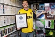 man garners guinness record owning video games guinness world record games video game collection