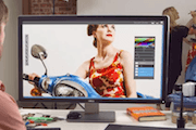 dell ultra dell 4k ultra hd monitors 185 ppi hdmi mini-displayport displayport usb 3.0 card reader premium pixel guarantee