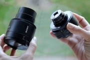 sony cyber-shot qx10 qx100 iso sony lens camera firmware update