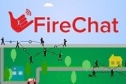 firechat internet wi-fi peer-to-peer bluetooth chat app hyperlocal chat network