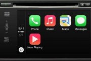 apple carplay iphone car vehicles geneva motor show