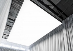 philips turns entire ceilings giant lights