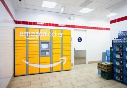 amazon amazon locker returns online retailers logistics ups bufferbox google
