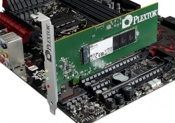 plextor announces worldwide release m6e pci express ssd gamers ssd plextor m6e pci express