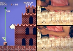 super mario bros nintendo found mario theme