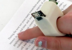 fingerreader blind braille