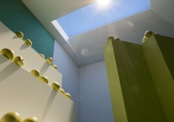 led daylight led panel nanoparticles