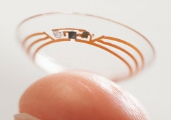google camera patent uspto contact lens