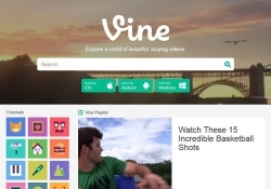 vine launches youtube redesign vine video clips