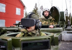 norwegian armed forces oculus rift army virtual reality vr found tank