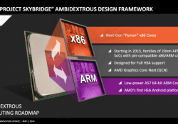 amd project skybridge arm socs arm cpu soc apu x86 k12