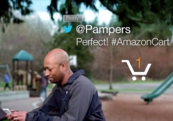 amazon twitter shopping hash tag