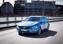 volvo self-driving cars
